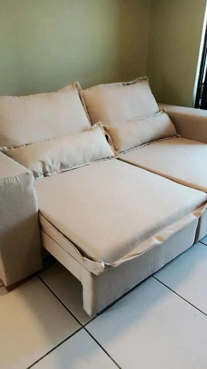 Vendo sofás diretamente da fábrica promoção frete grátis para qualquer bairro de fortaleza - Foto 4