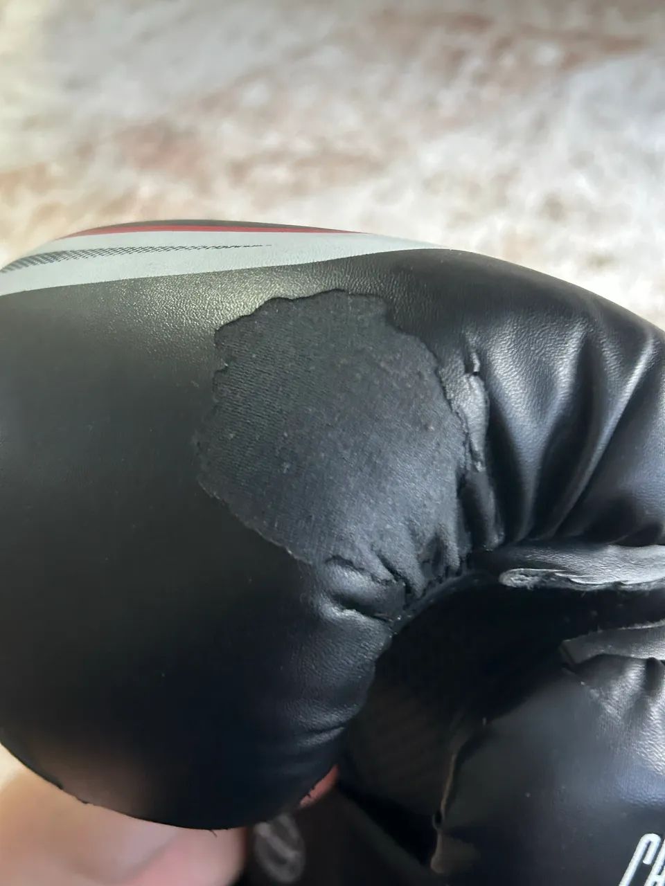 Luva de boxe venum challenger carbon  - Foto 4