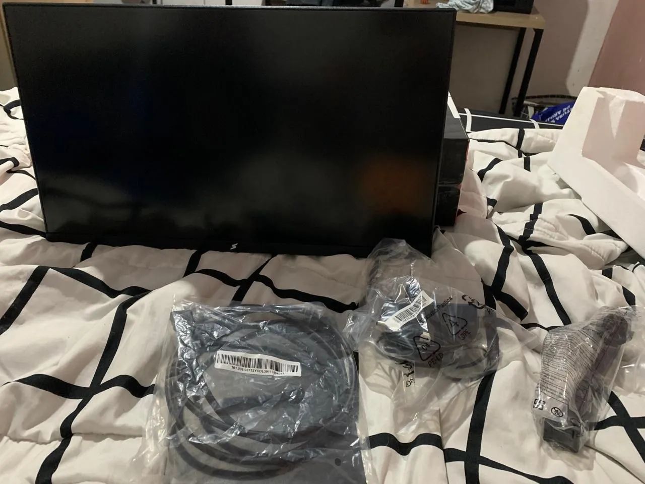 Monitor gamer super frame 21,5 75hz Full hd