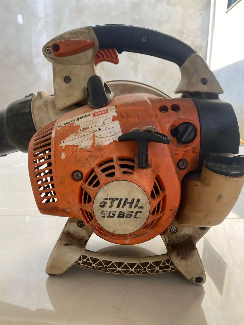 Soprador Stihl 86 com defeito  - Foto 3
