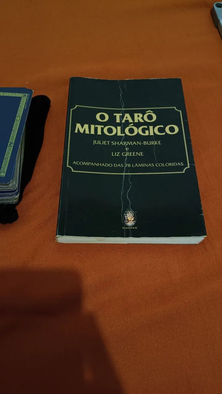 Baralho Tarot Mitológico Bem Conservado - Foto 5