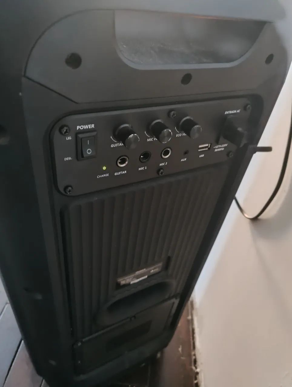 Caixa Aiwa amplificada BP O1 - Foto 5