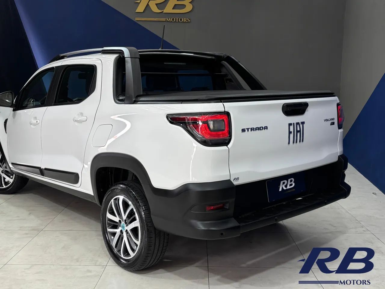 Fiat Strada Volcano 1.3 Flex 8V CD Aut. 2024 - Foto 5