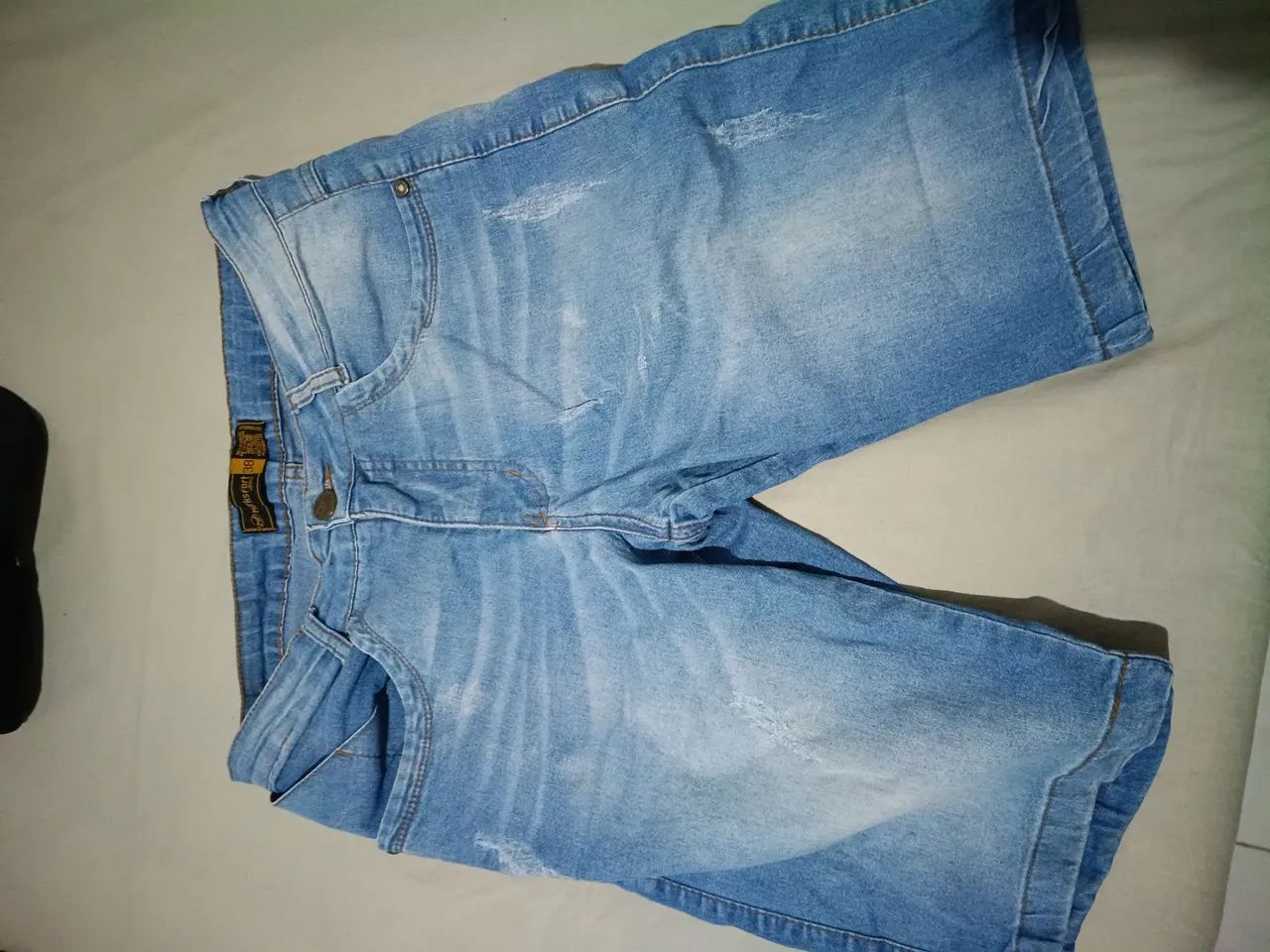 Bermuda jeans 38