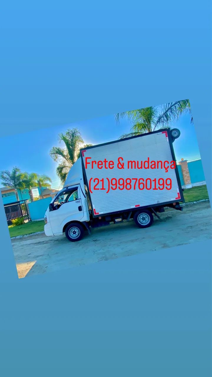 Frete e mudança 