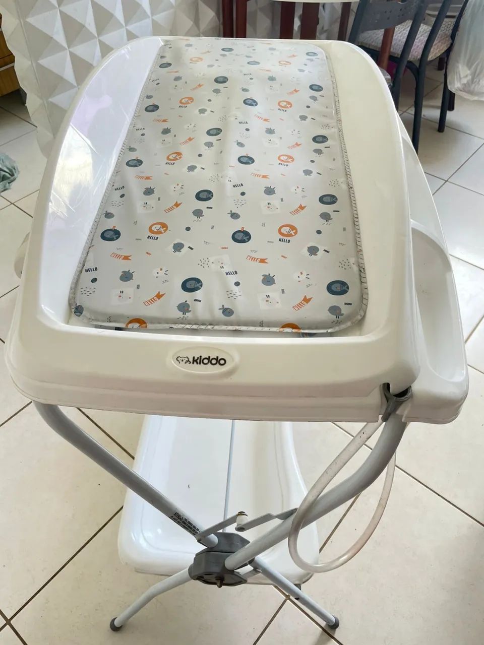Banheira de bebê com suporte kidoo  - Foto 2