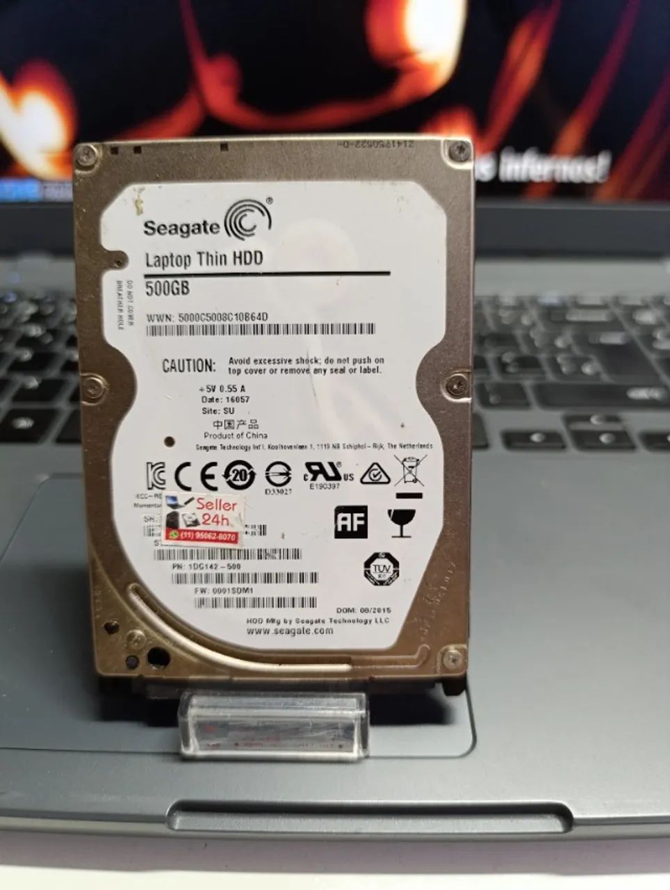 HDs 500GB para notebook - Armazenamento - Vila Nossa Senhora de