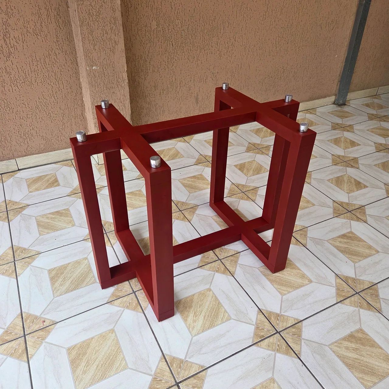 Mesa forte e resistente vidro temperado - Foto 2