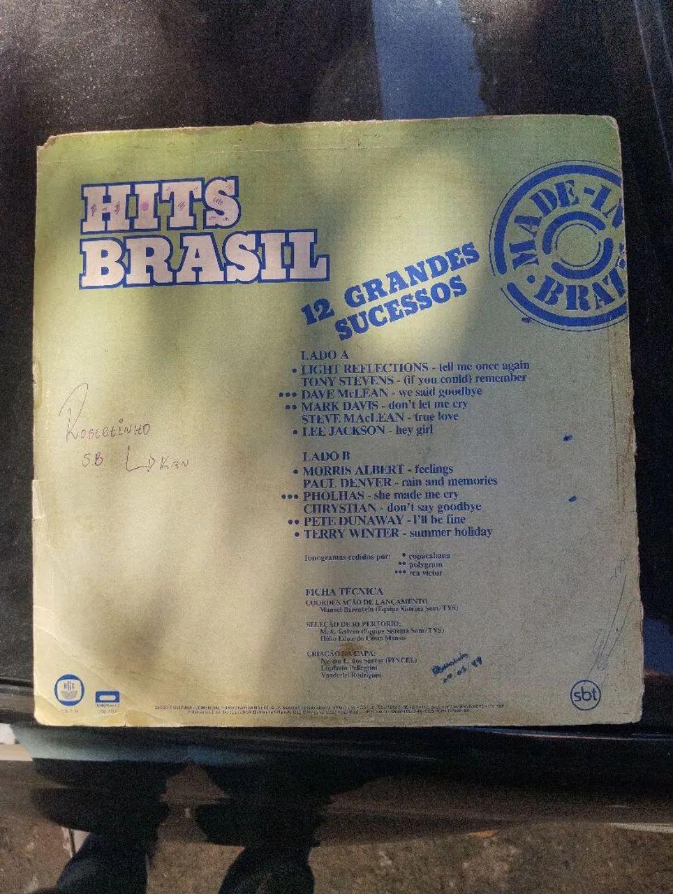 Disco vinil, Hist Brasil  - Foto 2