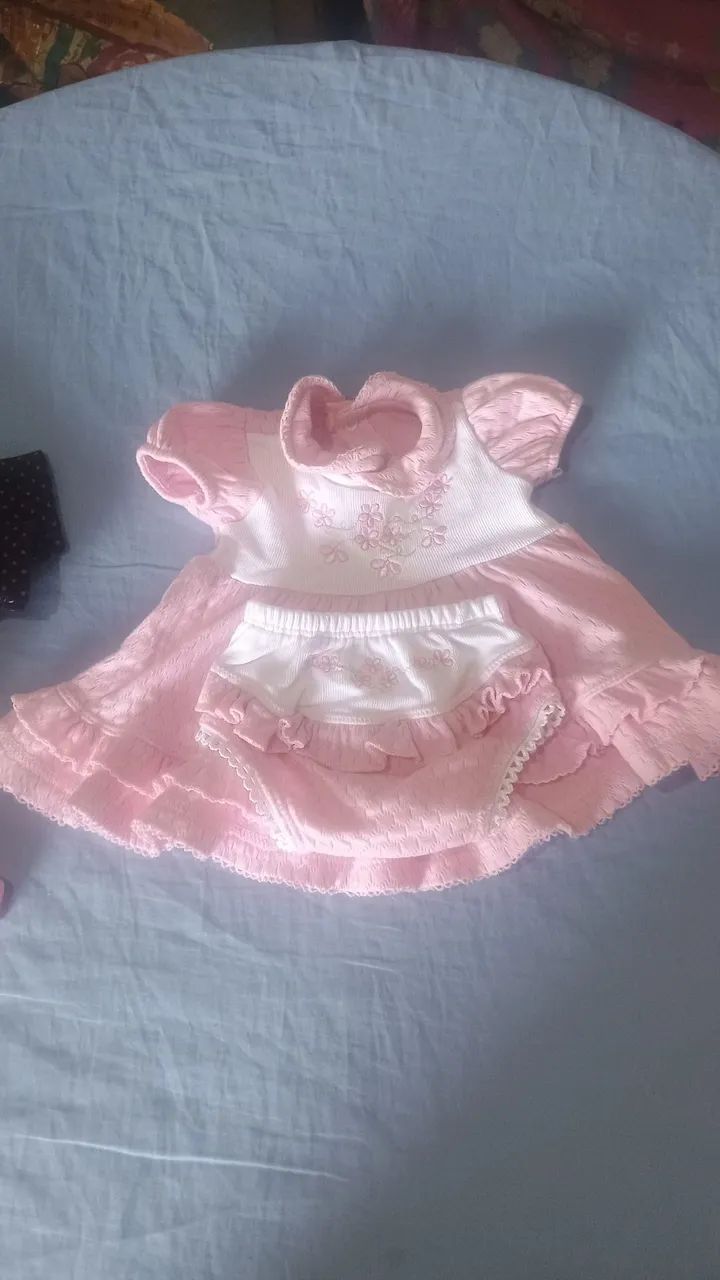 Roupa de menina 