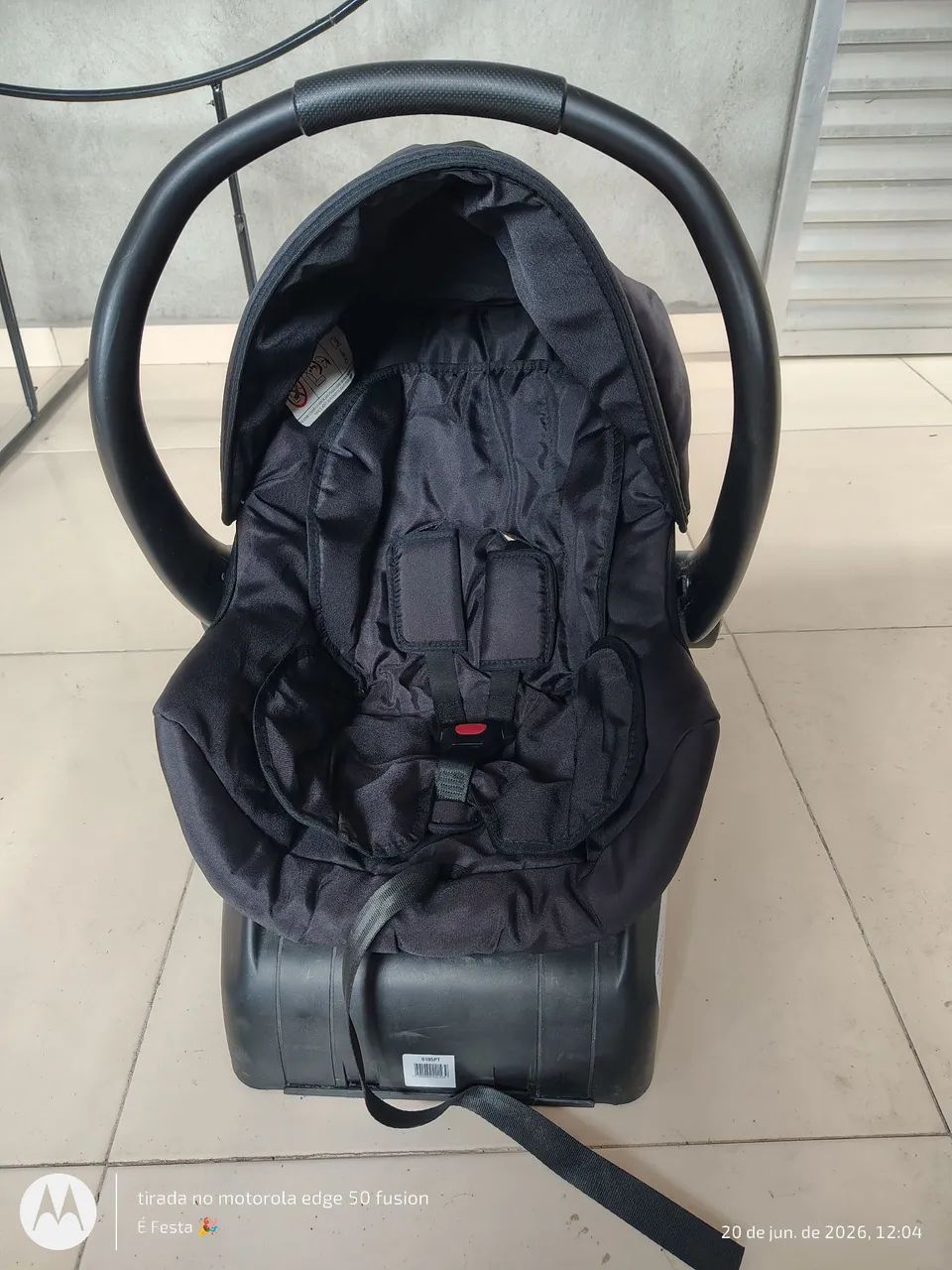 Bebê conforto Galzerano+ Base para carro - Foto 2