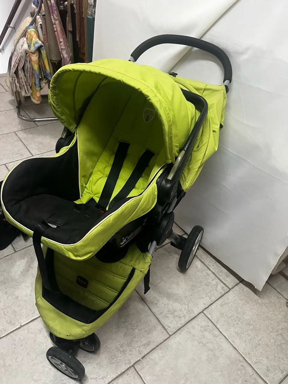 Carrinho de bebê 