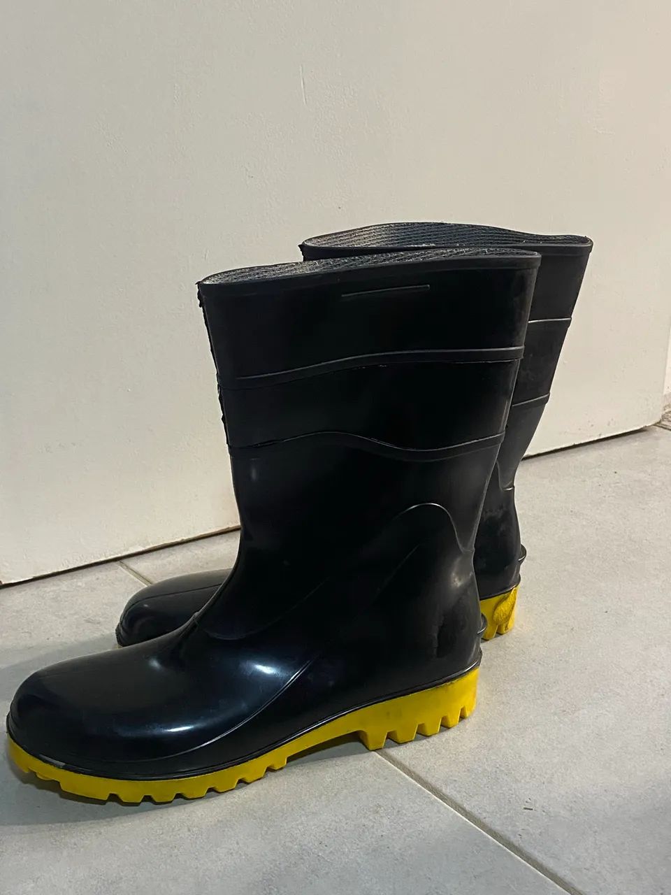 Bota Galocha De PVC Impermeável Bracol Acqua Flex N° 39 - Nova!