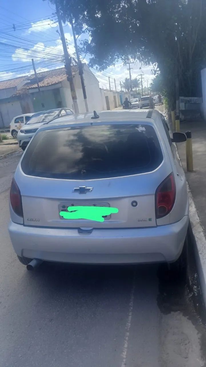 Chevrolet Celta CELTA LIFE/ LS 1.0 MPFI 8V FLEXPOWER 3P 2012