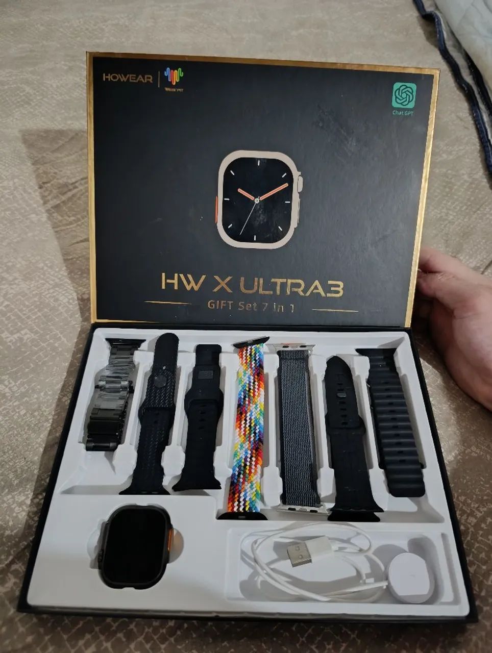 RELÓGIO HWX ULTRA 3