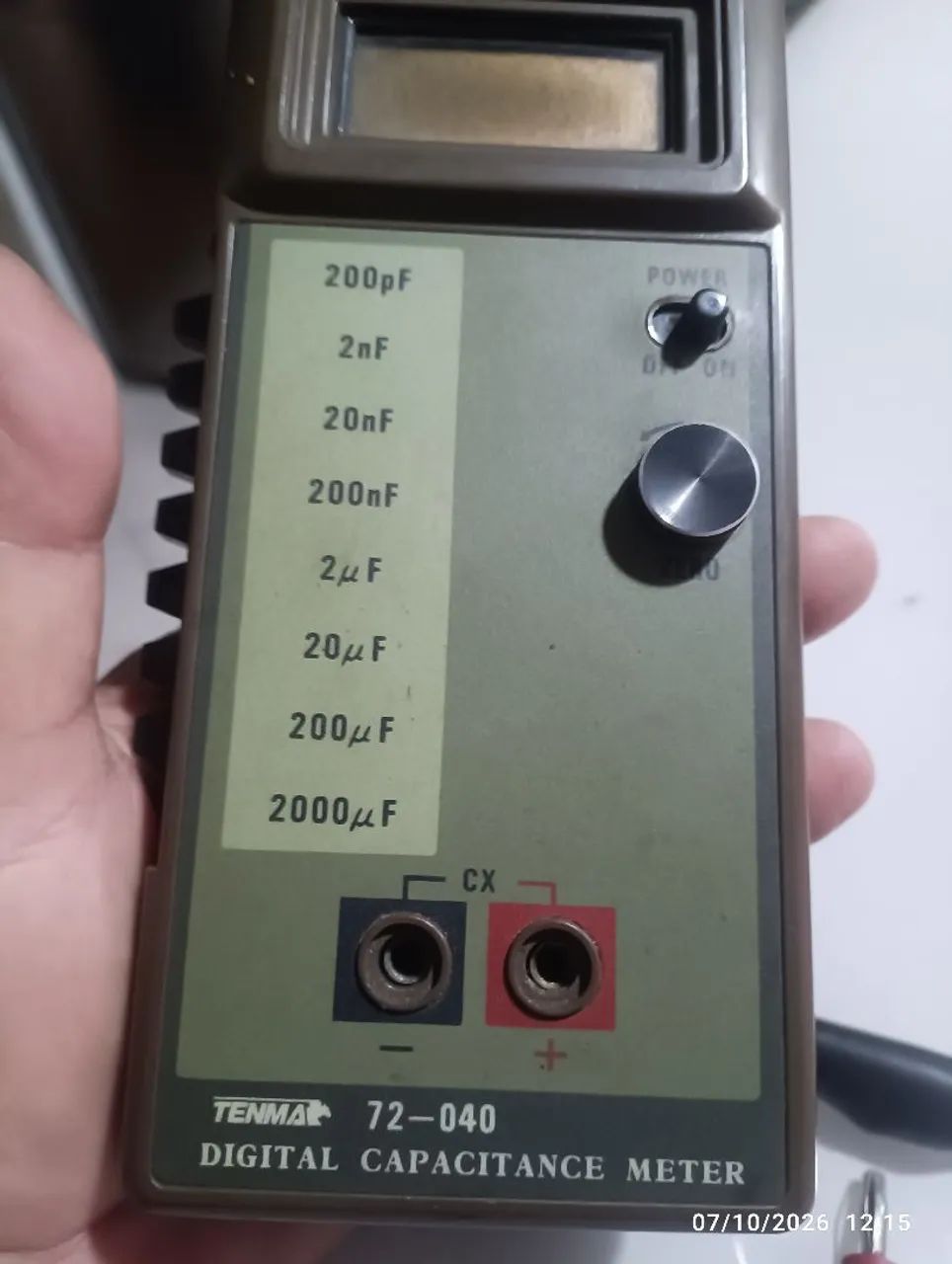 Capacímetro 72-040 - Foto 5