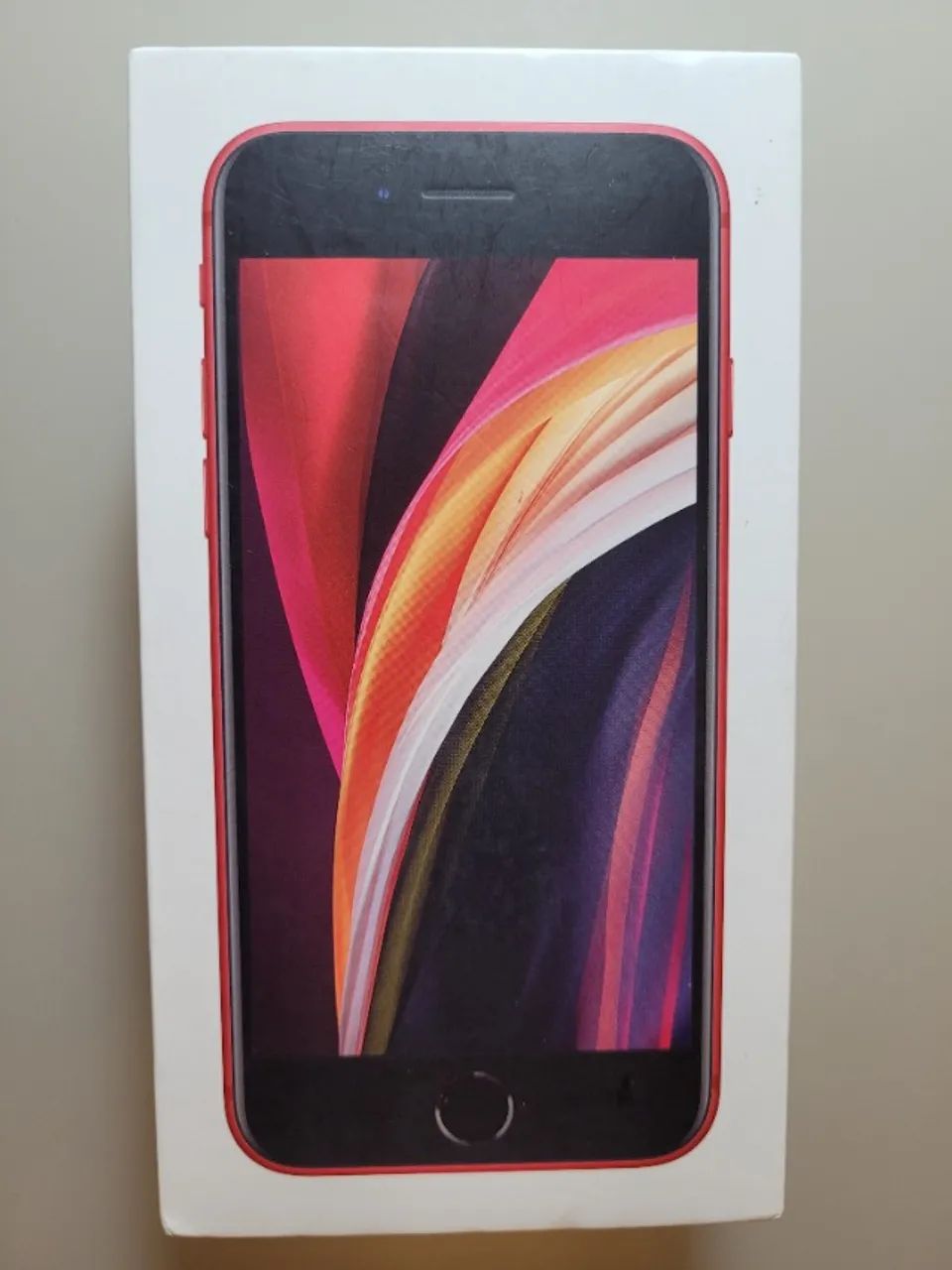 APPLE IPHONE SE 2020 64GB RED ANATEL PRATICAMENTE NOVO ORIGINAL