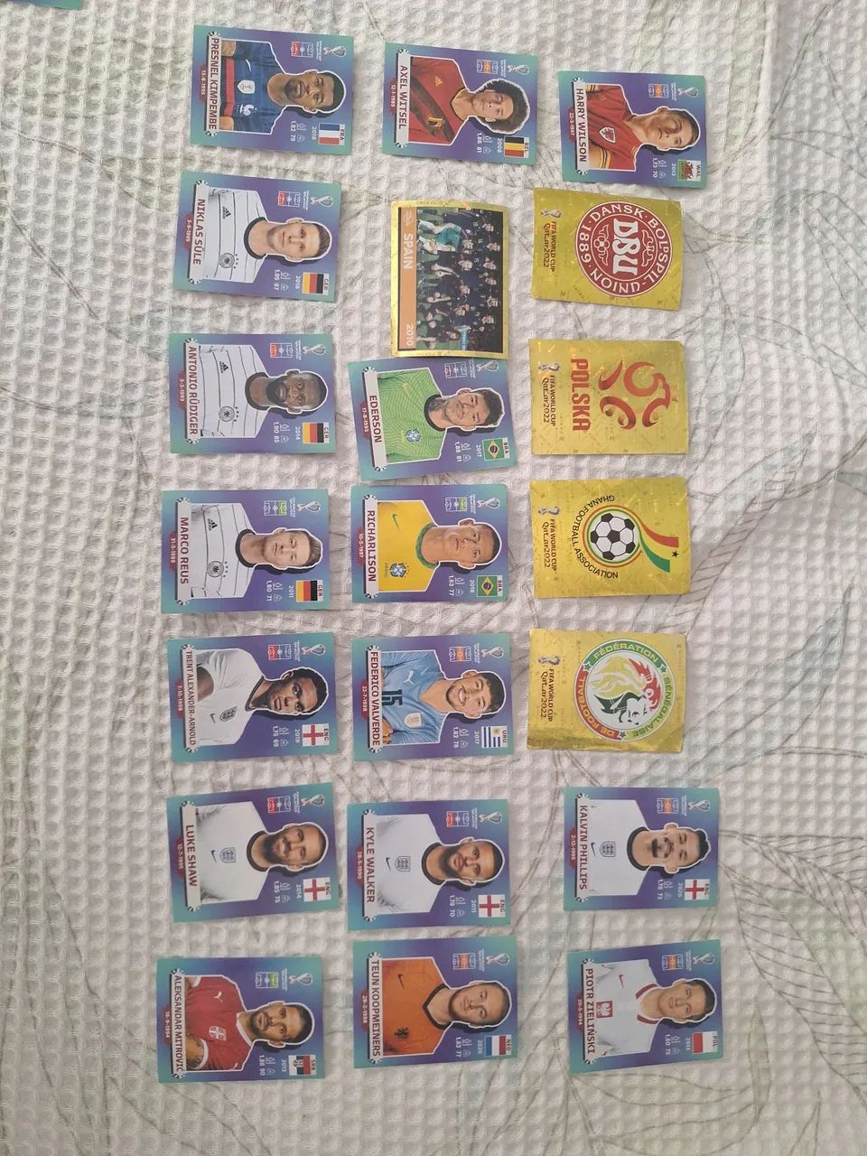 79 Figurinhas Panini Copa do Mundo Qatar 2022