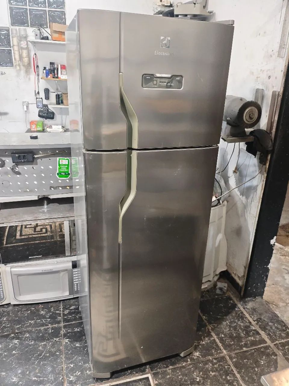 geladeira Eletrolux 