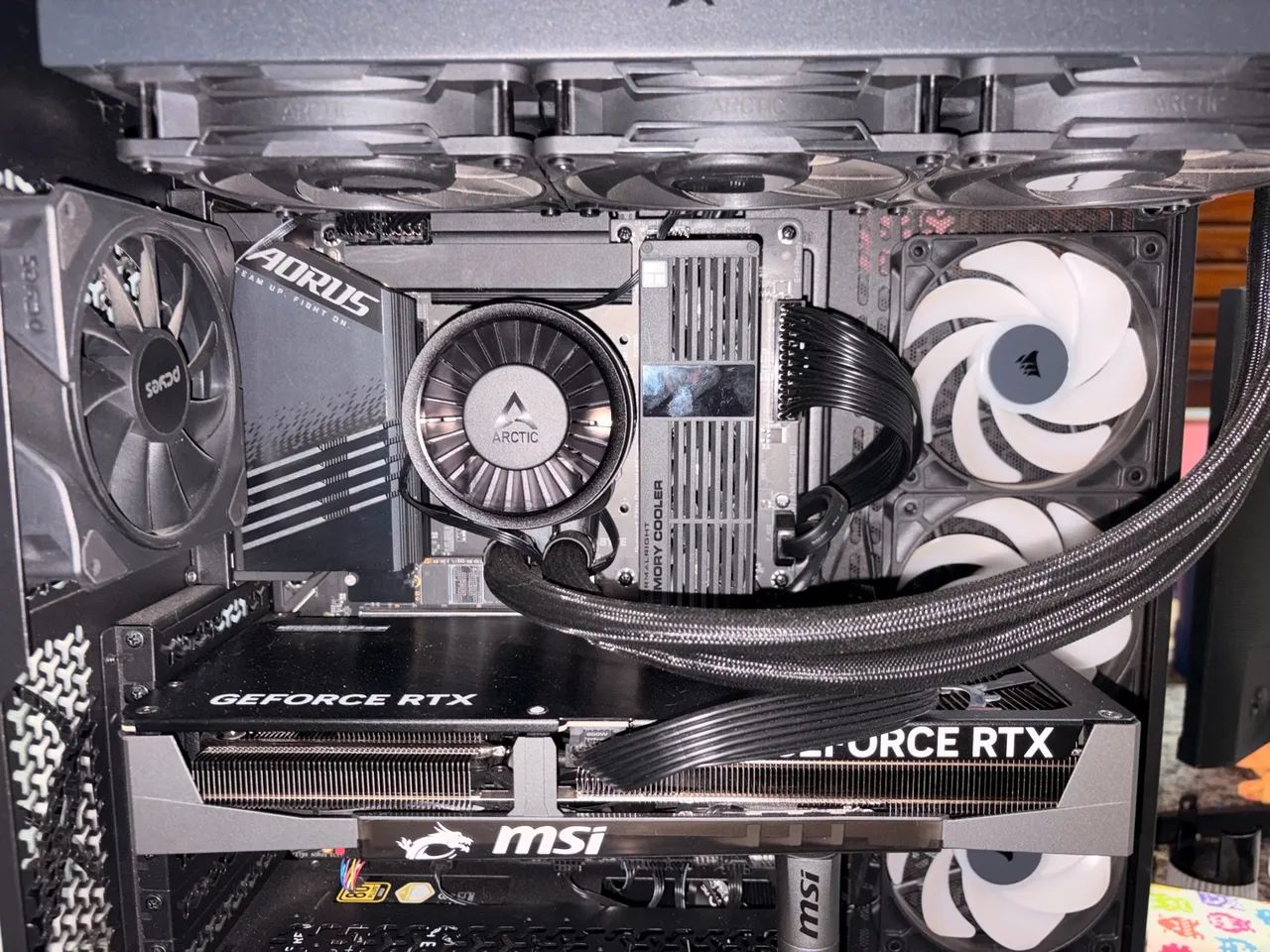 Computador Gamer High End - Apenas Gabinete - Foto 2