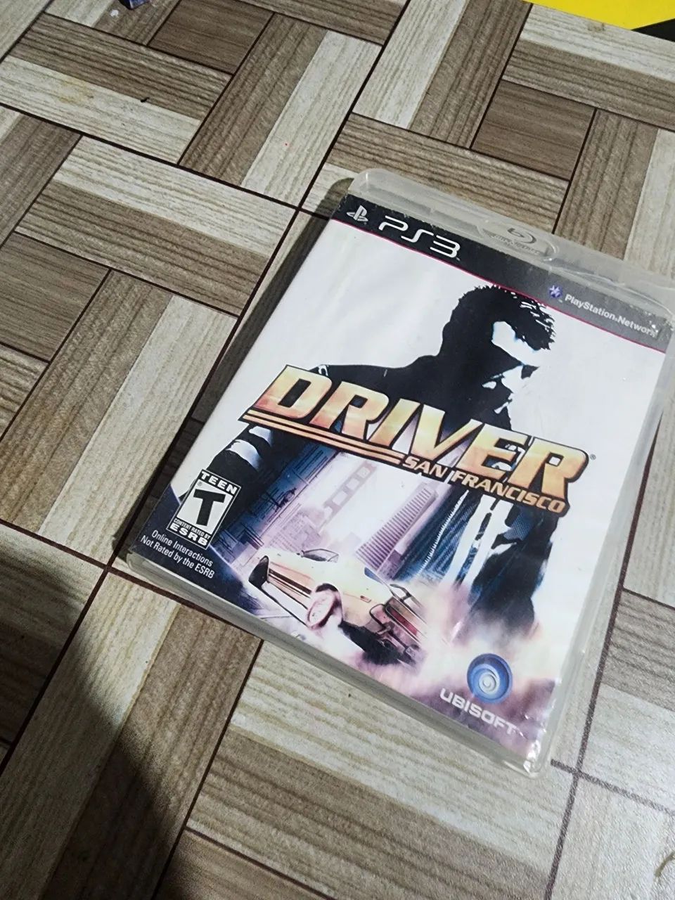 Jogo ps3 DRIVER  san Francisco 