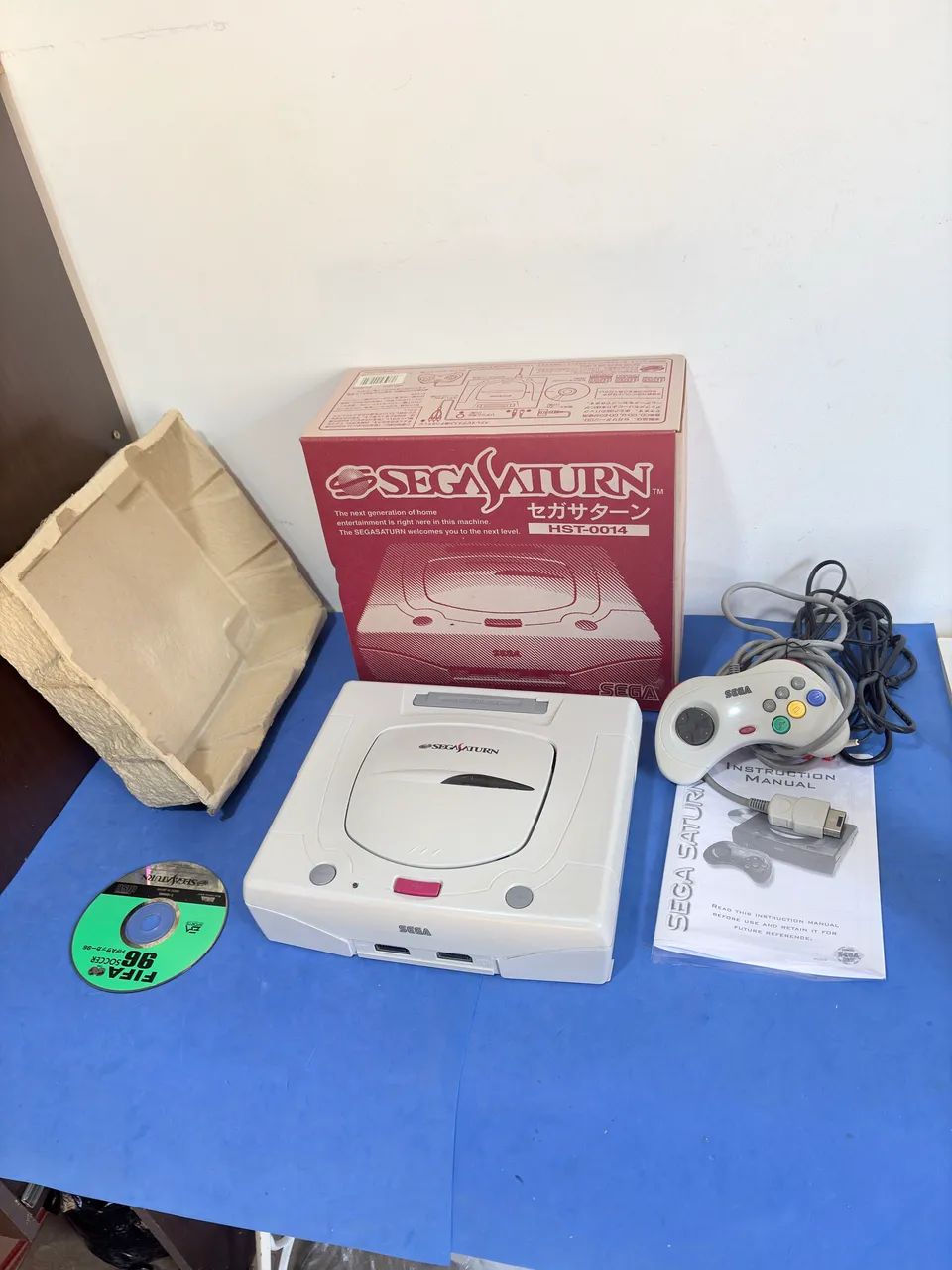 Console sega saturn