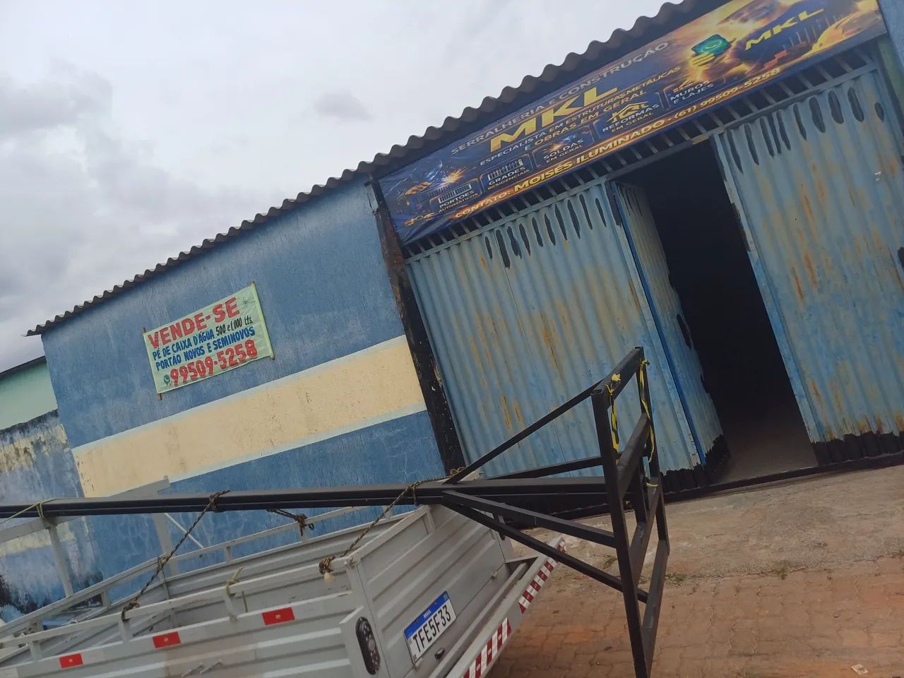 Suporte de pé caixa água  - Foto 3