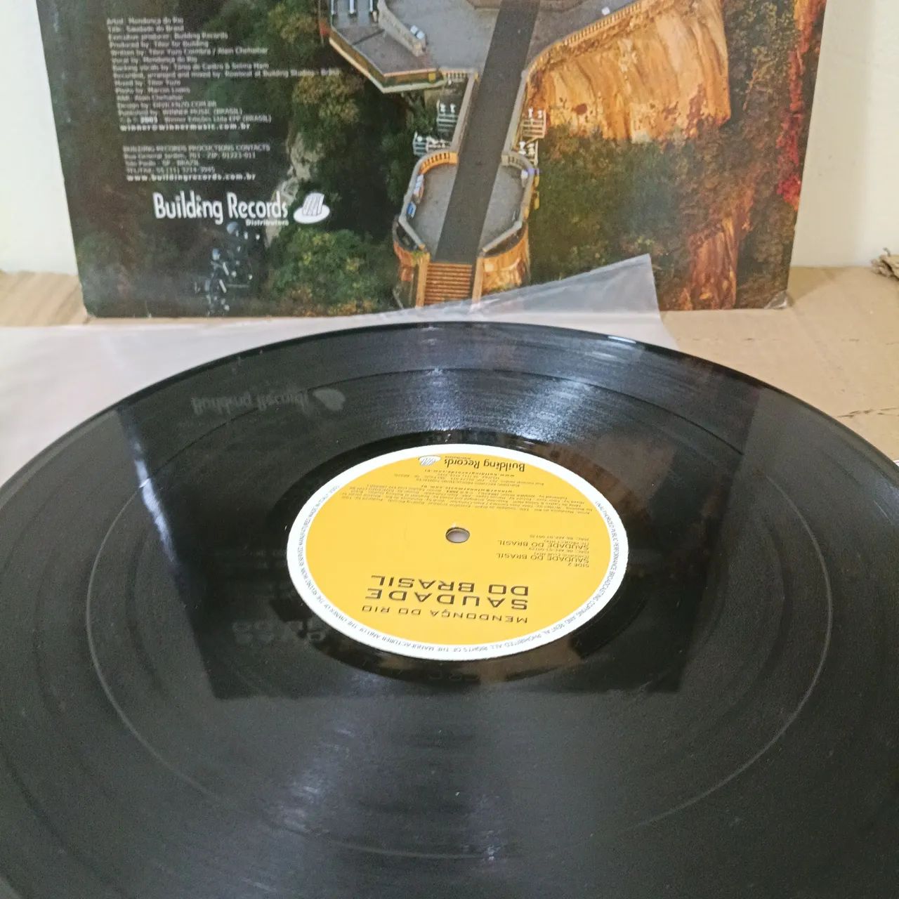 LP SAUDADES DO BRASIL  - Foto 3