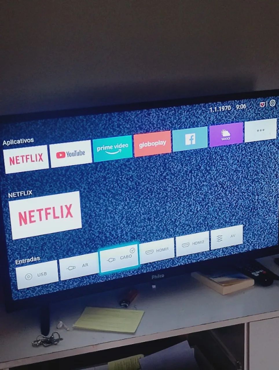 Vende se tv smart Philco 32 polegadas  - Foto 2