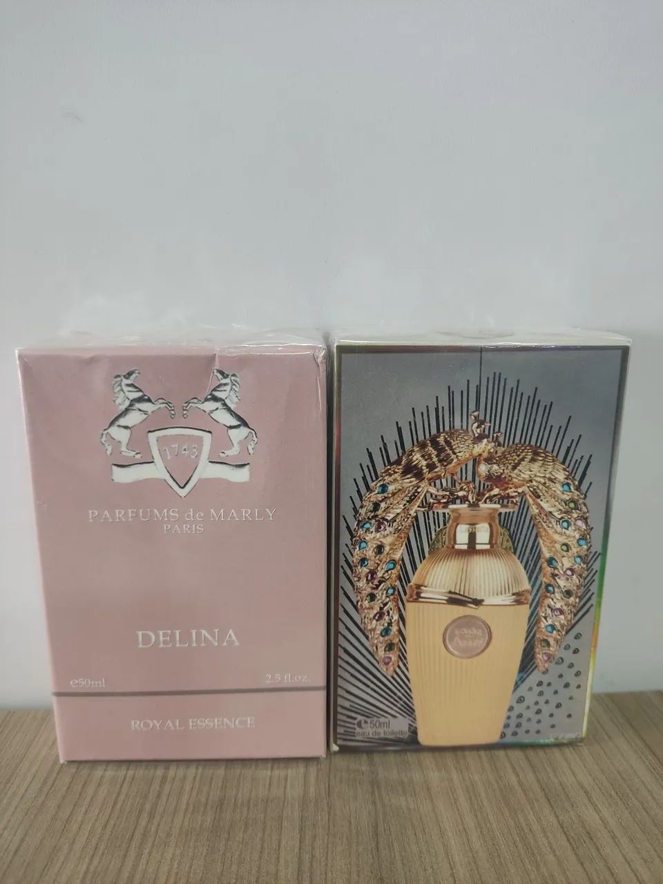 Perfumes femininos Árabes 