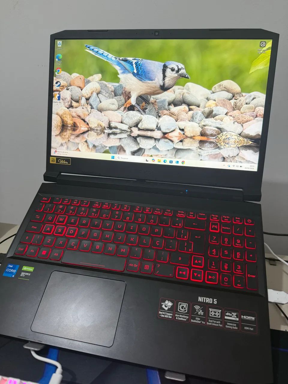 Notebook gamer Accer nitro 5 - Foto 2