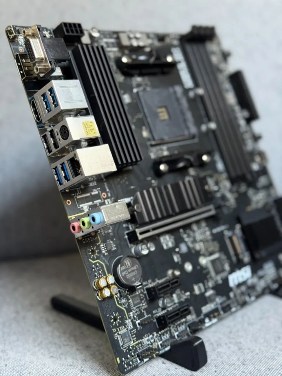 Placa Mãe MSI B550 Pro Vdh Am4 - Foto 2
