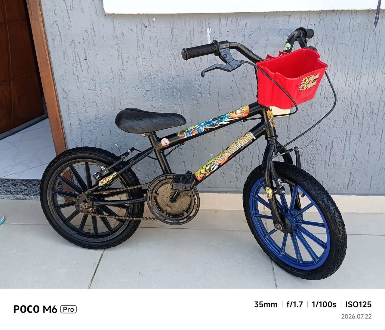 Bicicleta aro 16 infantil  - Foto 2