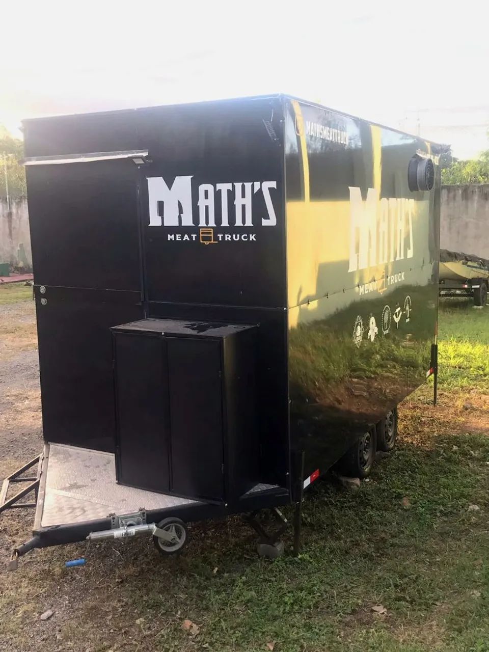 Trailer food truck 4m acm - Foto 4