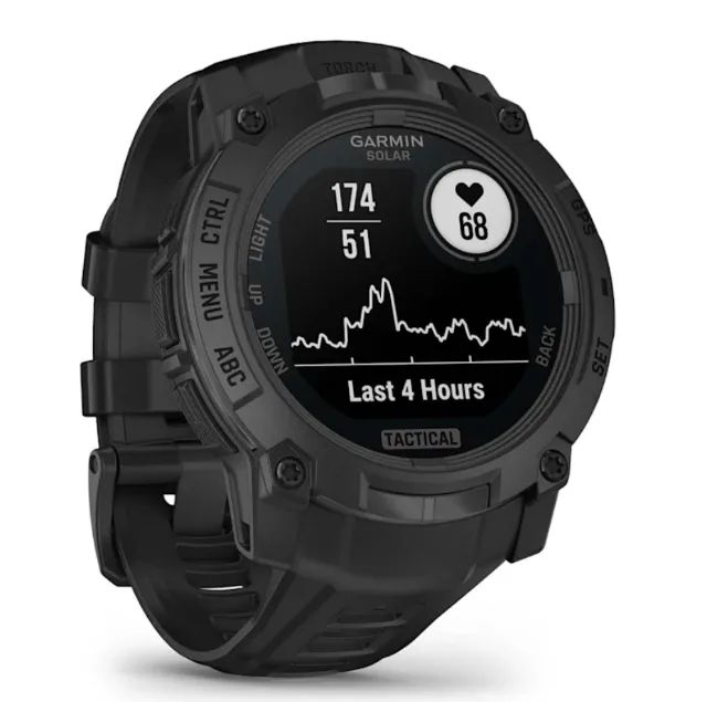 Garmin Instinct 3 Solar Tactical 50 mm Smartwatch  - Foto 4