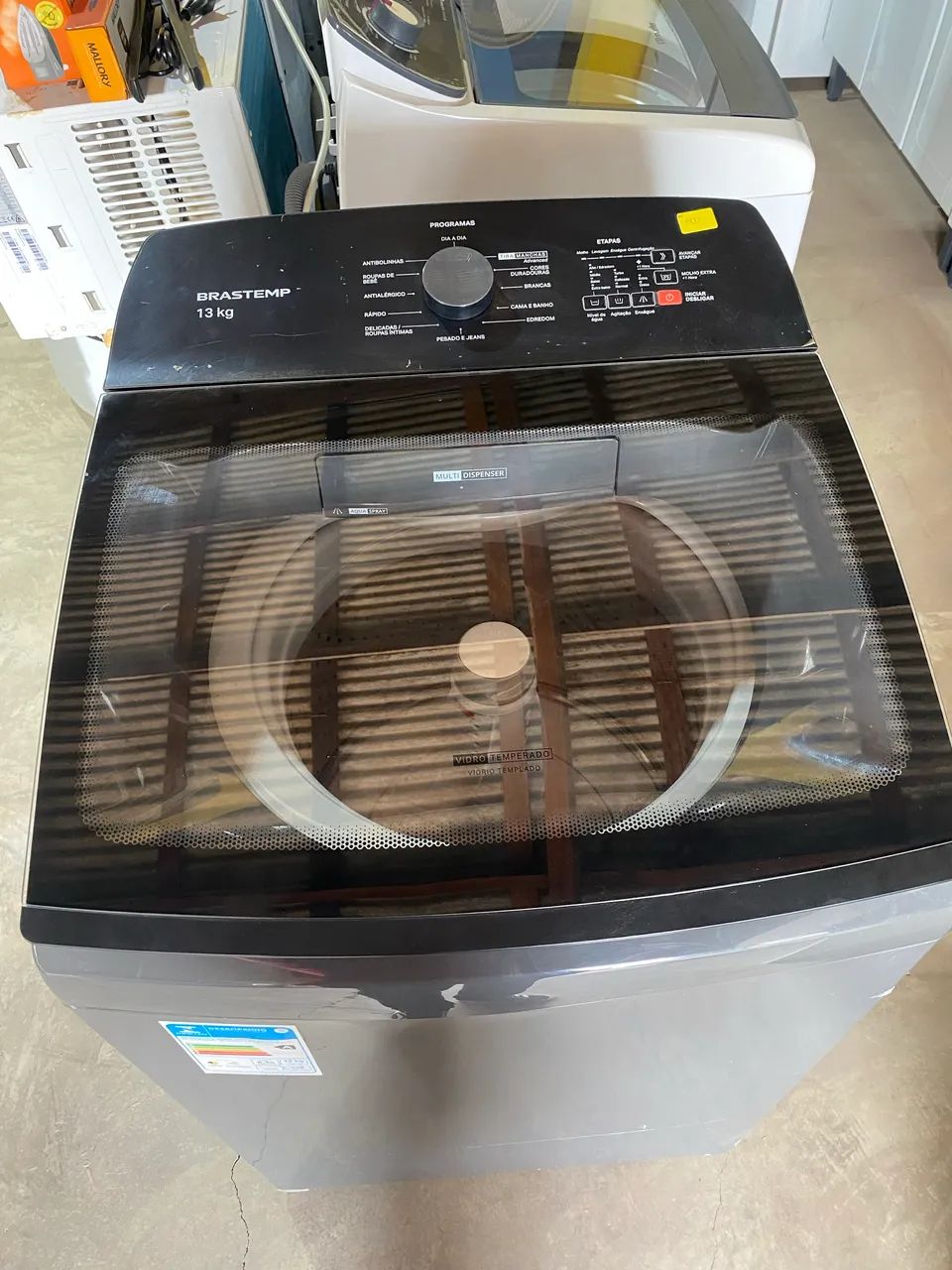 Máquina de lava 13KG Brastemp 