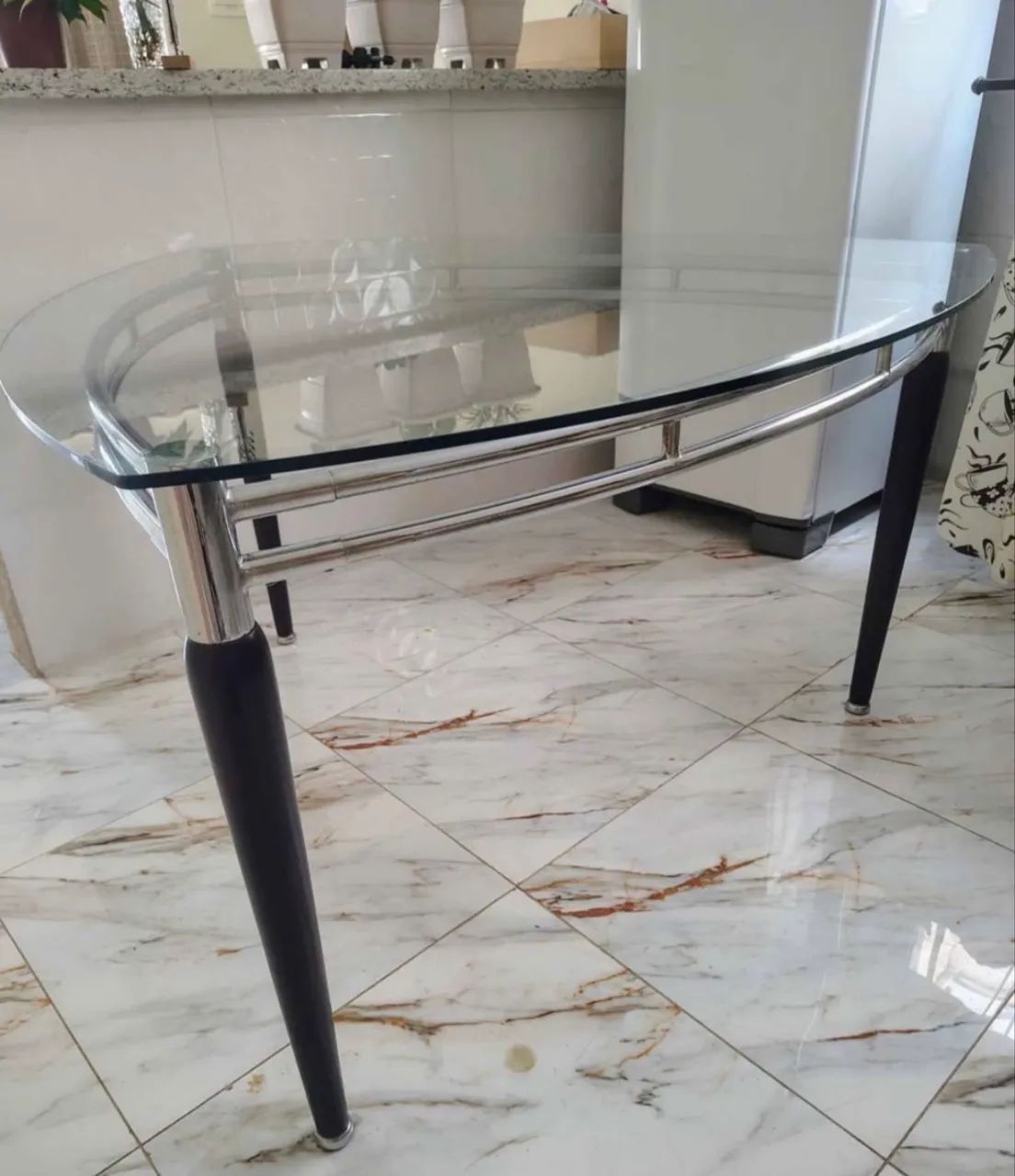 Mesa 6 lugares lindíssima - Foto 2