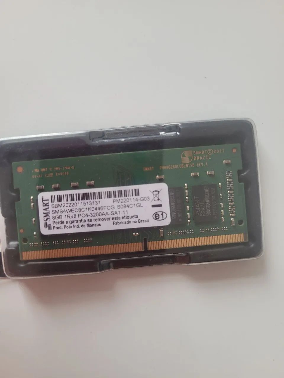 DDR4 8GBGB  3200mhz notebook ou mini Desktop - Foto 2