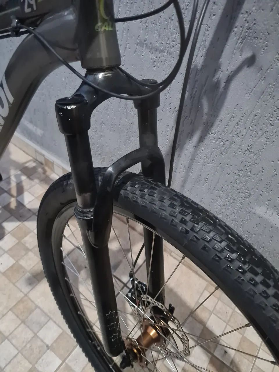 Bicicleta MTB Caloi aro 29 - Foto 3