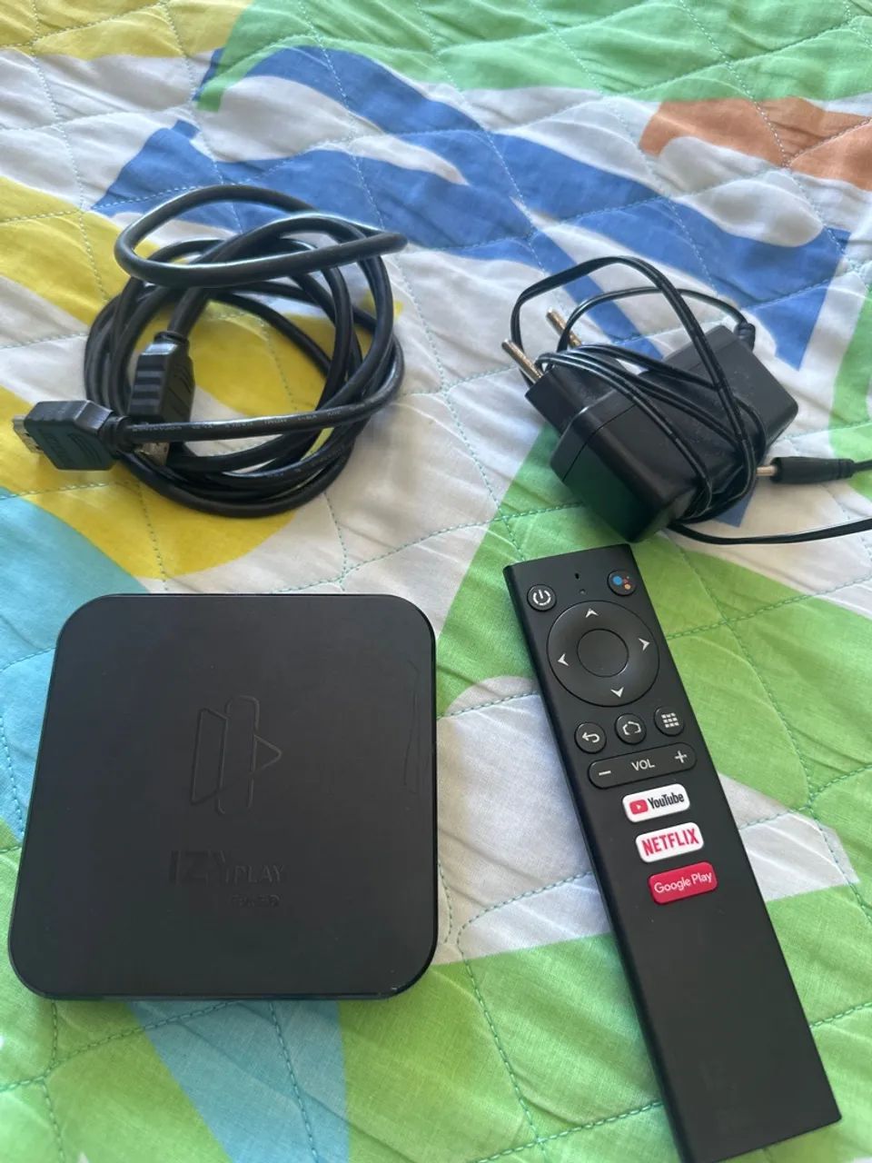 Smart TV Box Intelbras Izy Play Full HD