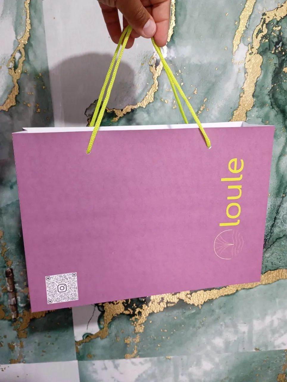 Sacolas personalizadas ? loul