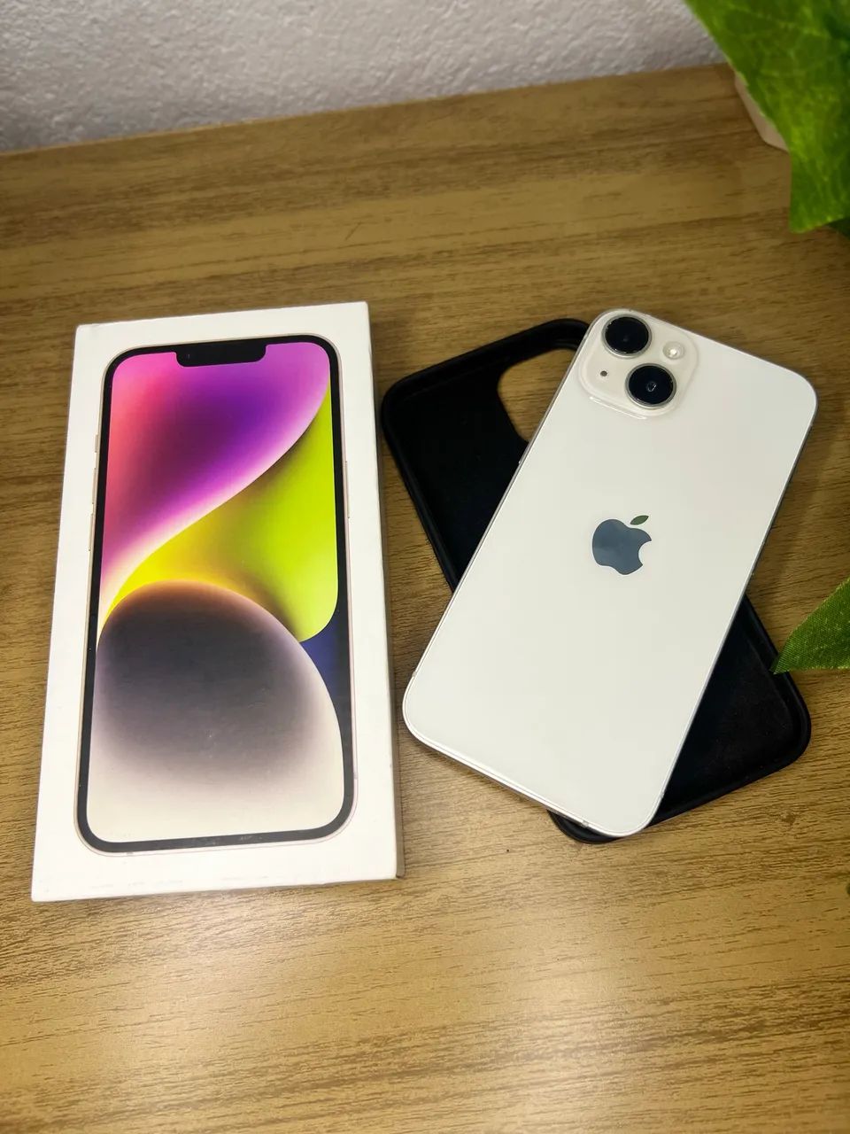 iPhone 14 branco 