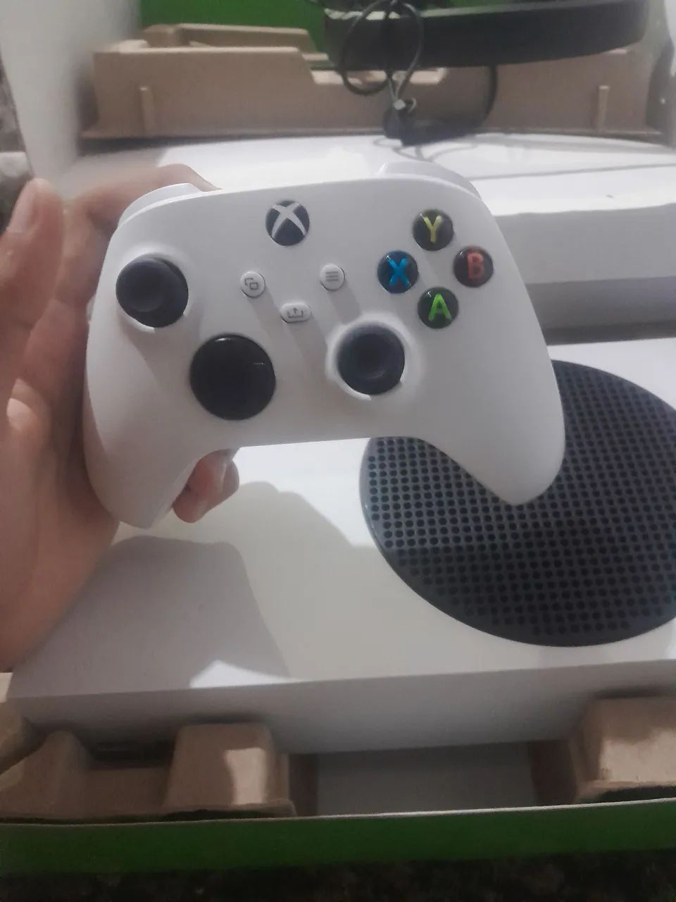 Xbox séries S 512gb - Consoles de Vídeo Game - Cascavel 1496983384