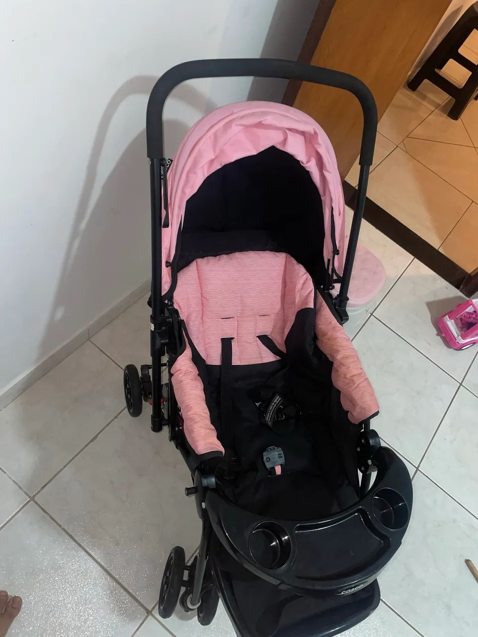 Carrinho de bebê cosco 