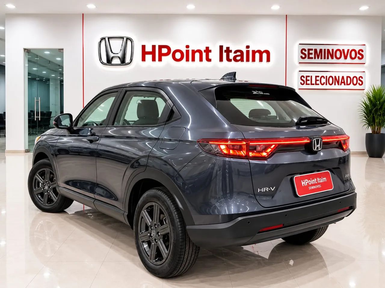 Honda HR-V EXL 1.5 Sensing 16V 5P Aut., foto 4 de 12