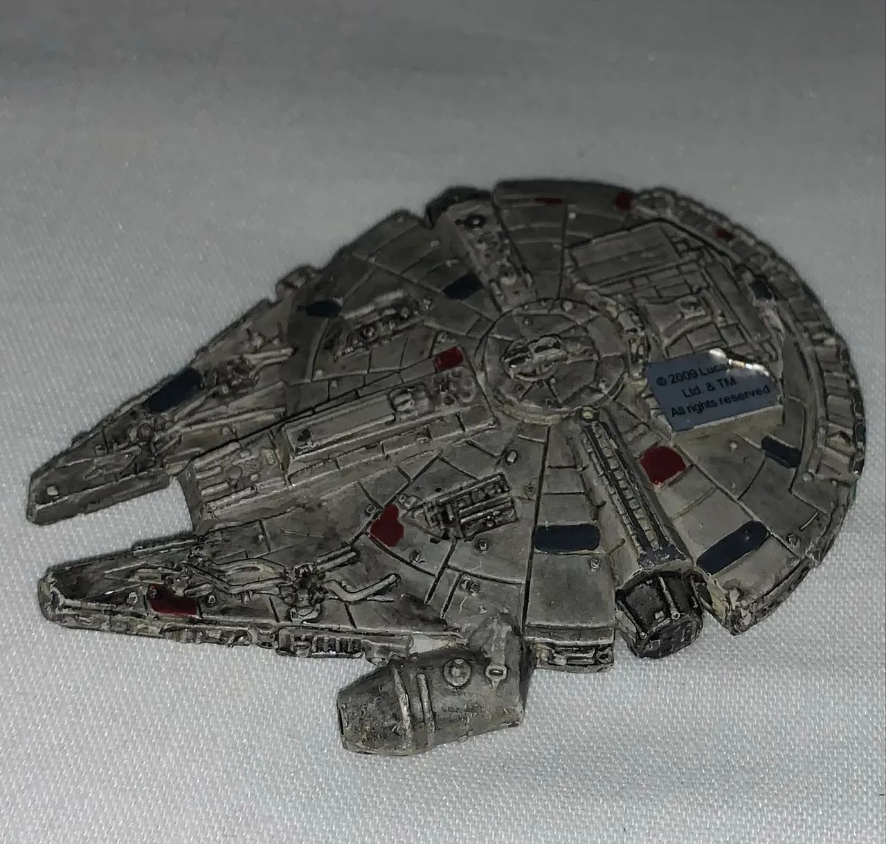 Star Wars Nave Millenium Falcon Miniatura Die Cast  - Foto 6