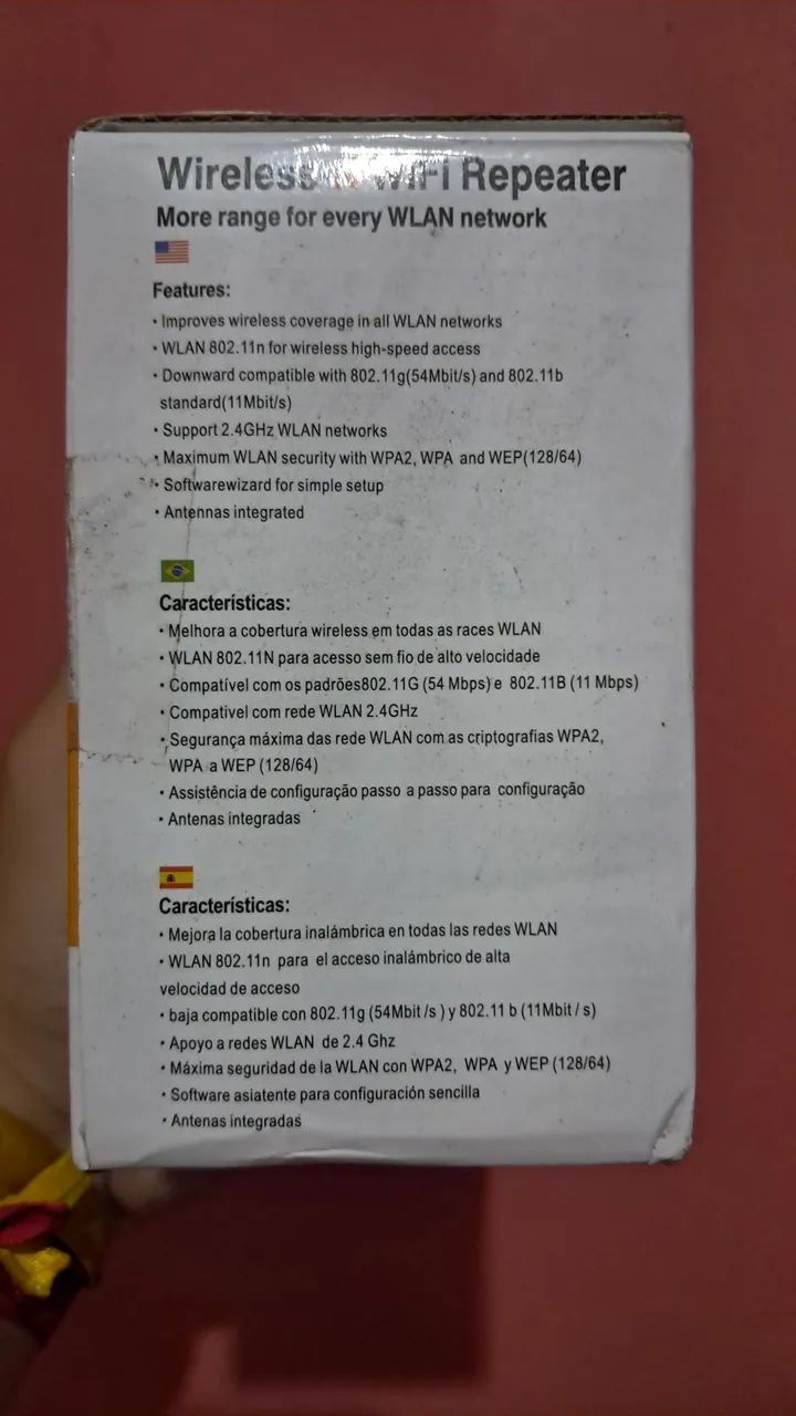Repetidor Wi Fi - R$ 100,00 - Foto 5
