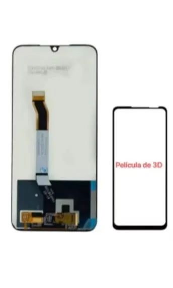 Tela Display Touch Frontal Lcd Xiaomi Redmi<br>Note 8 M1908c3jg Com Aro E Sem Aro- - Foto 2