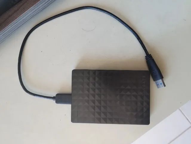 HD externo 1 TB Seagate 3.0
