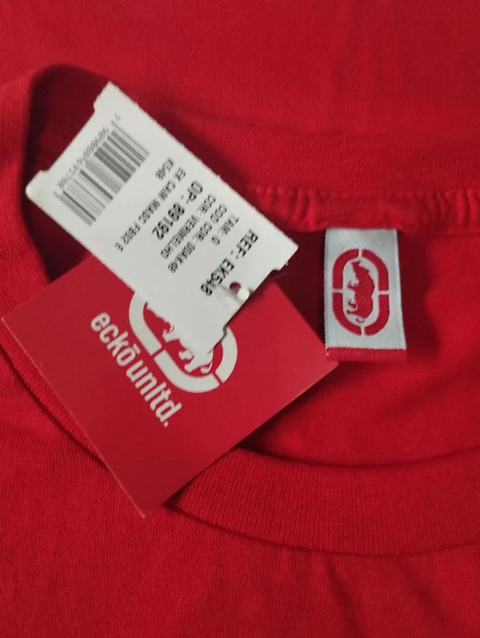 Camiseta Ecko nova primeira linha G  - Foto 3